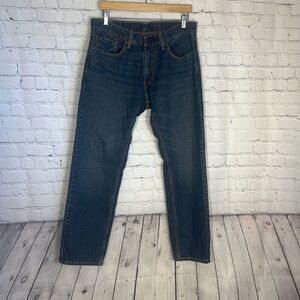 Levi’s 559 Jeans Mens Relaxed Straight Denim sz W33 x L30 Blue